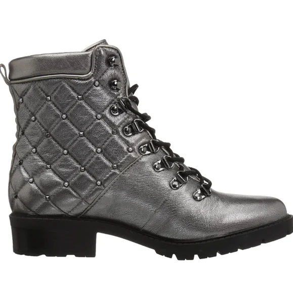 Marc Fisher Lanzia Combat Boot -6 - Picture 4 of 12